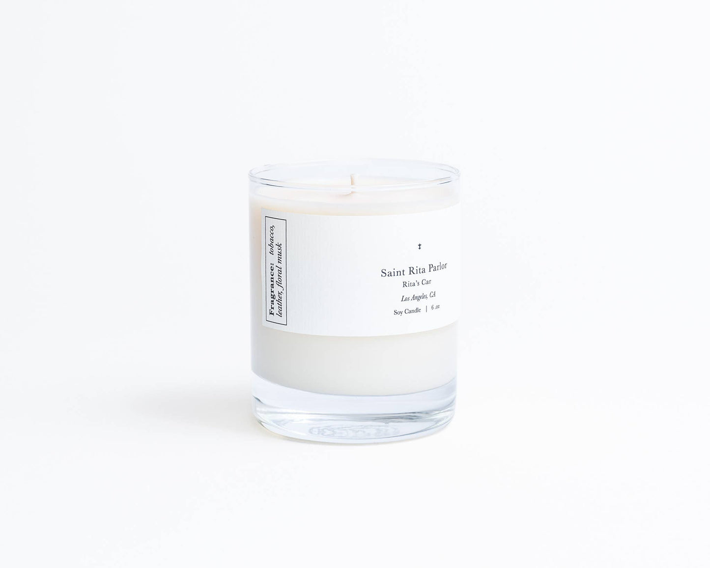 Handpoured Soy Candle | Rita's Car