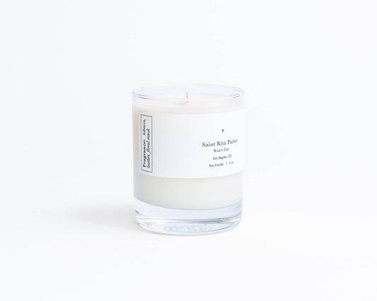 Handpoured Soy Candle | Rita's Car