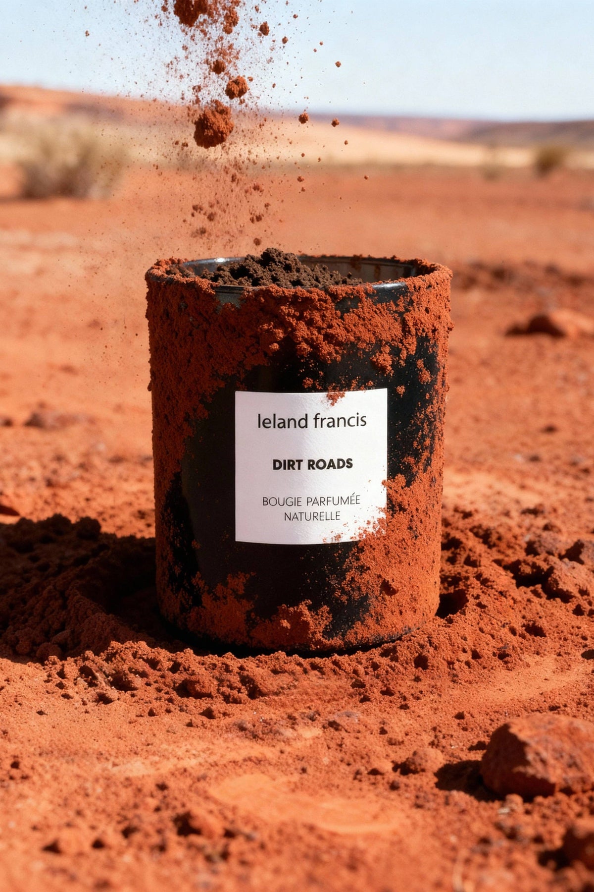 Dirt Roads Soy Coconut Blend Candle - Patchouli and Cedar