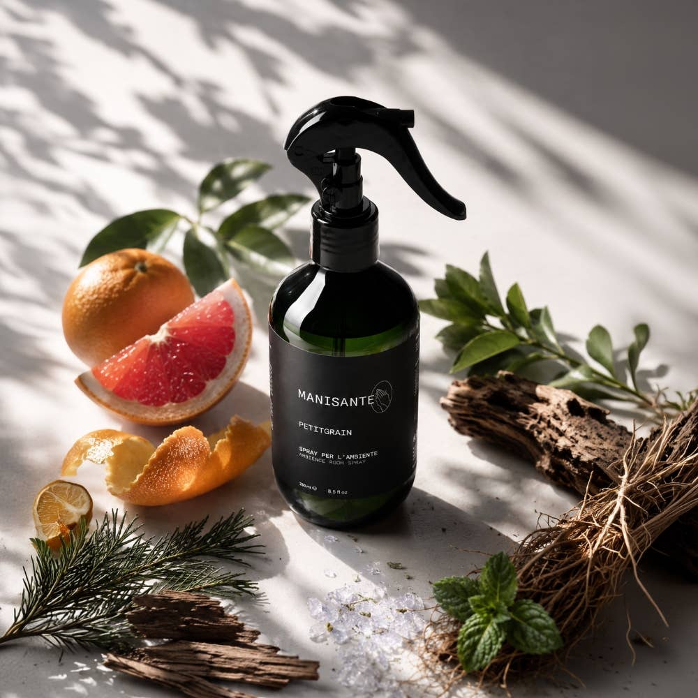 Petitgrain/Vegan, Sustainable Environmental Spray