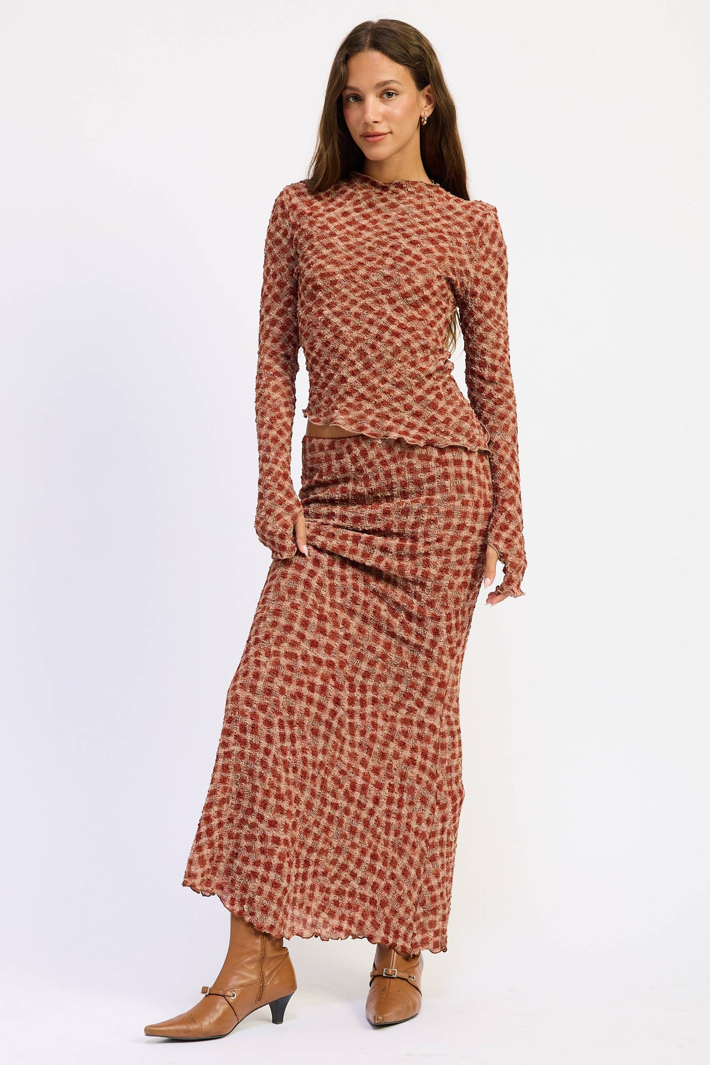 ASYMMETRICAL LONG SLEEVE TOP