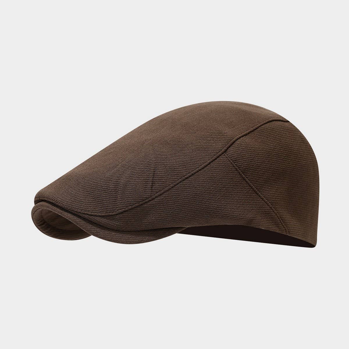 Vintage Solid Beret Newsboy Painter Cap_CWAH04629