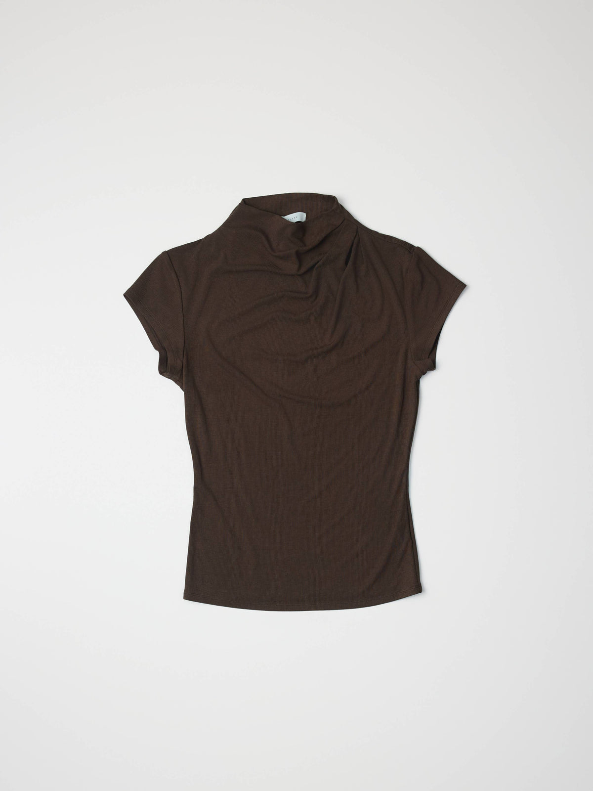The Marissa Top | Cap Sleeve Mock Cowl Neck Top