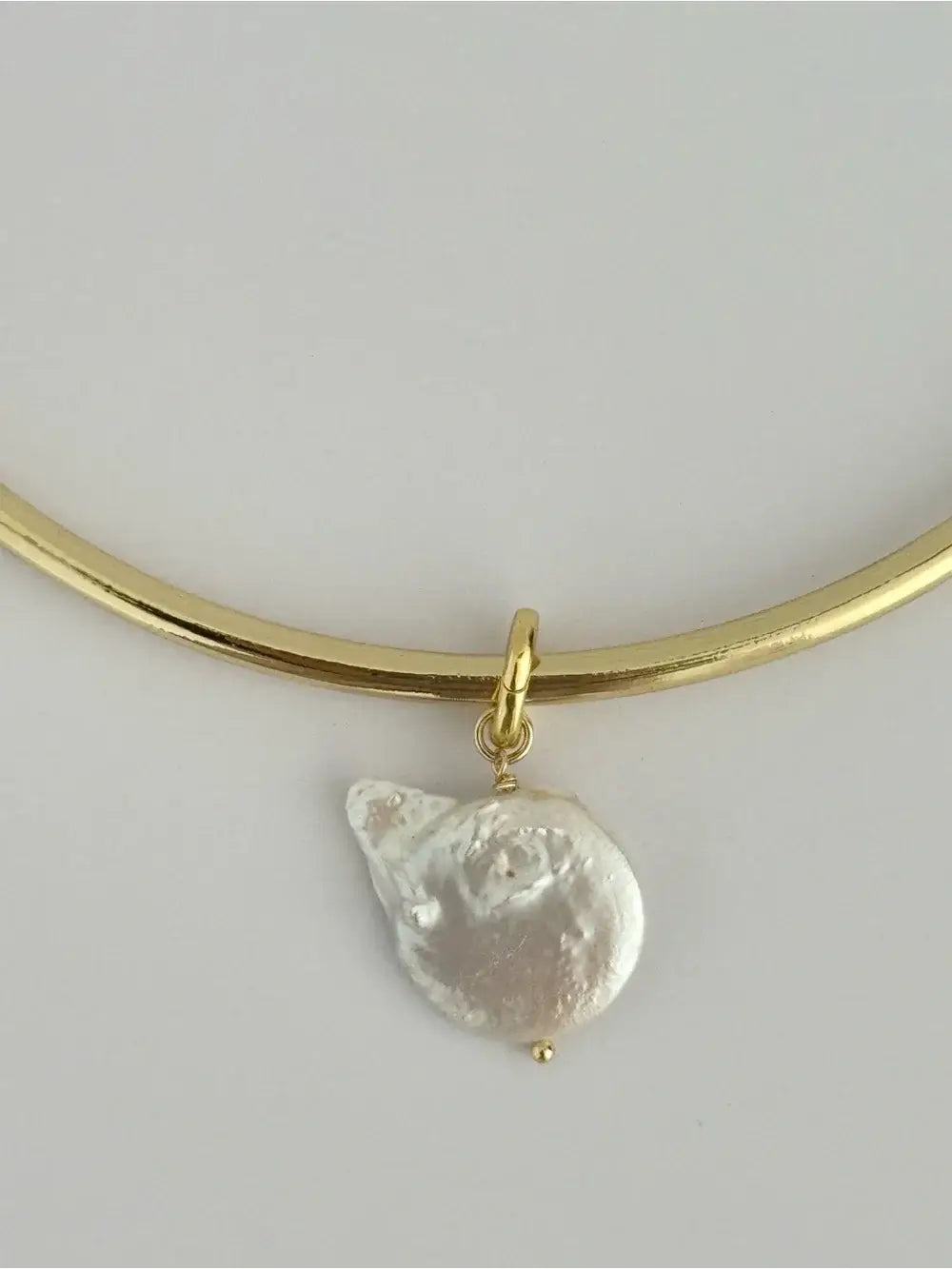 Baroque Pearl Choker Necklace