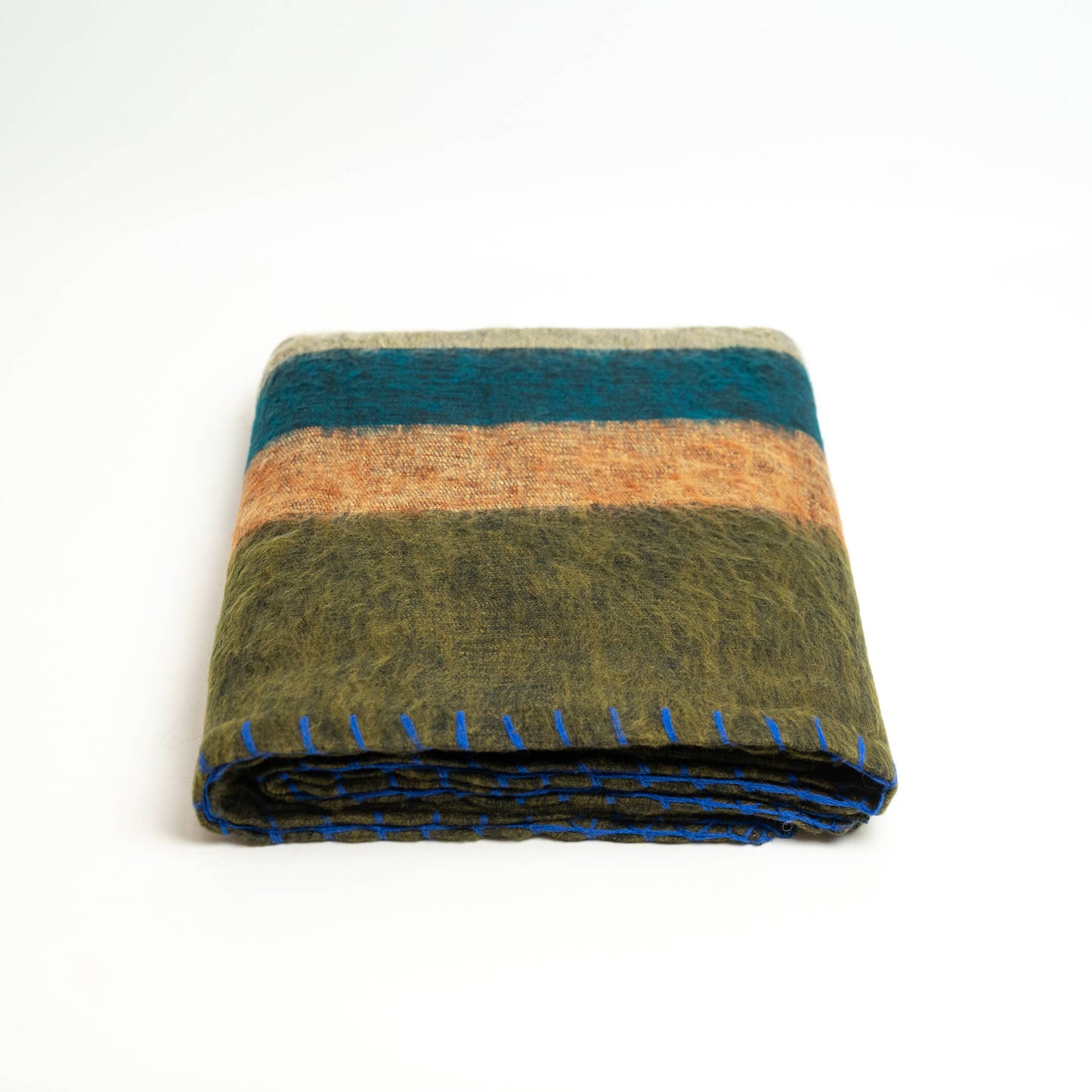 Extra Soft Yak wool Travel Throw Blanket  46"x90" Handmade
