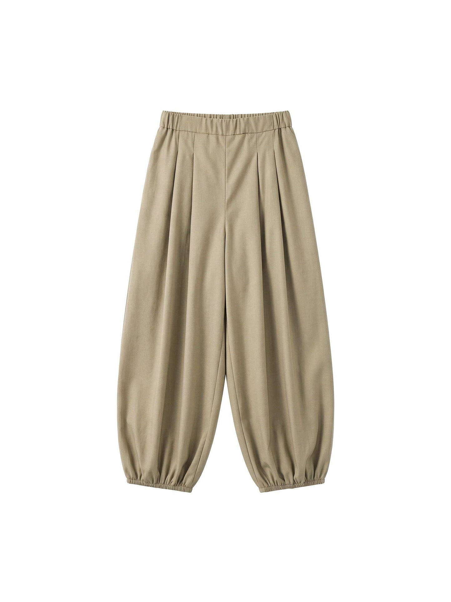 CUBIC Pleated Balloon Pants