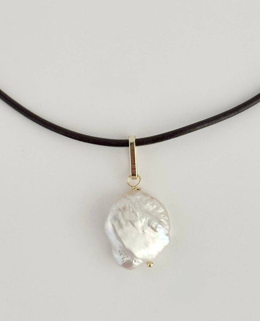Encinitas Necklace pear choker