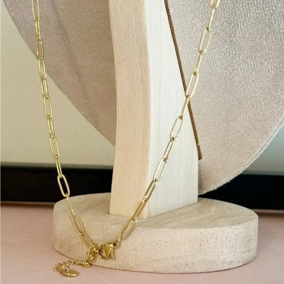 Greek Coin Necklace