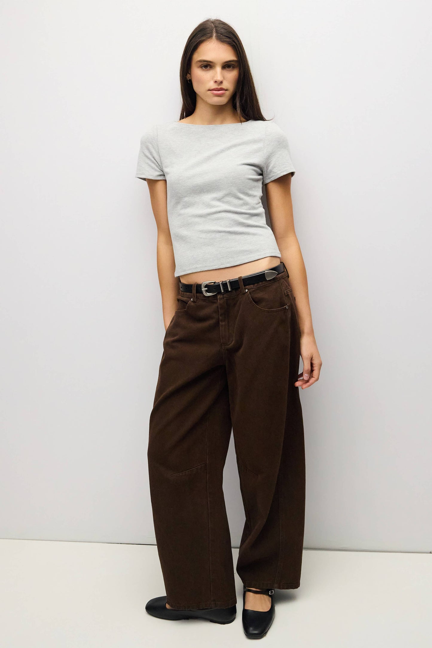 The Breanna Top | Wide Neck Soft Knit Top