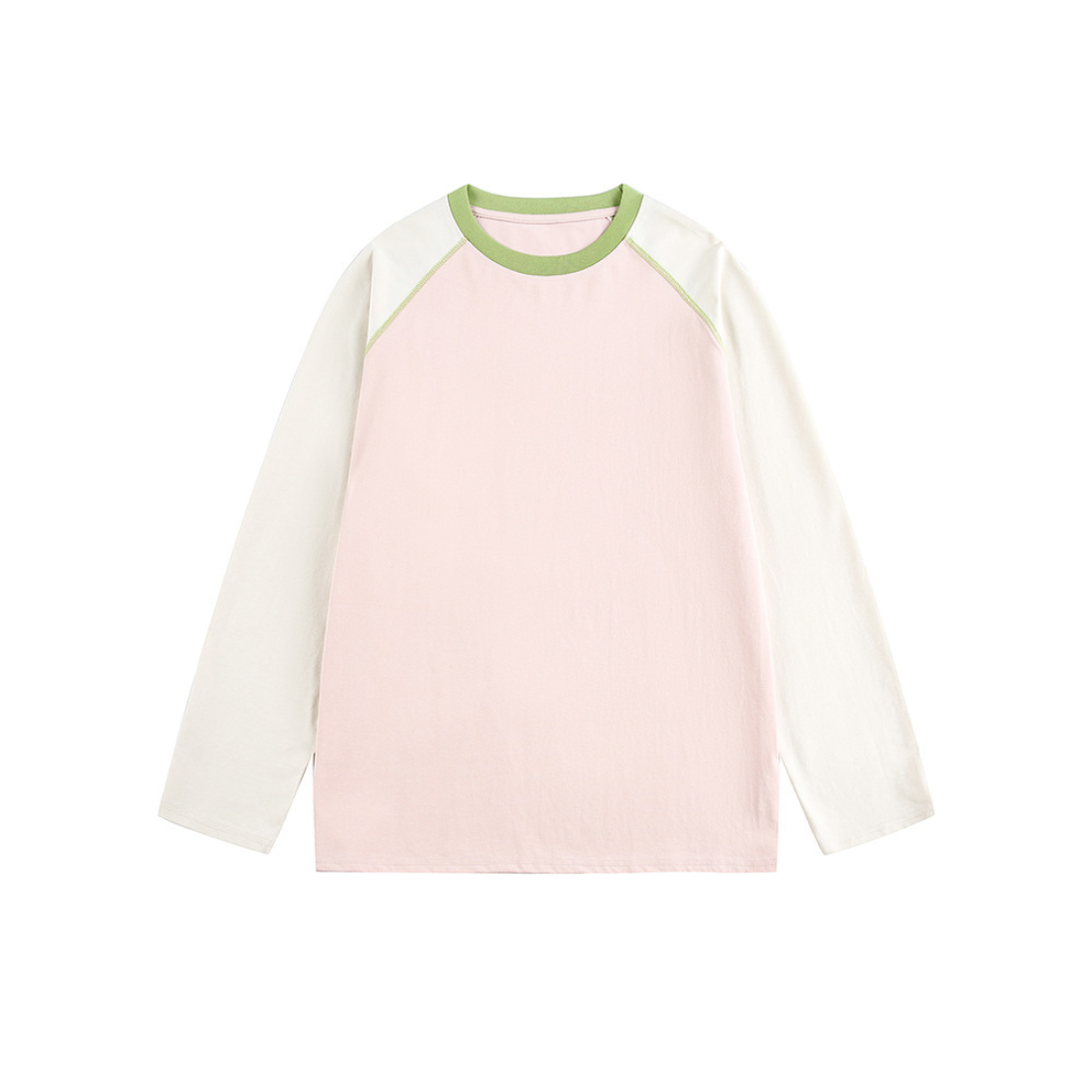 Men's Spring Sorona Colorblock Raglan Long Sleeve Tee