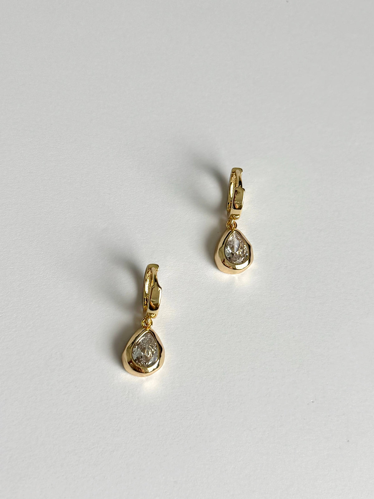 Litta Huggie Hoop Earrings 
