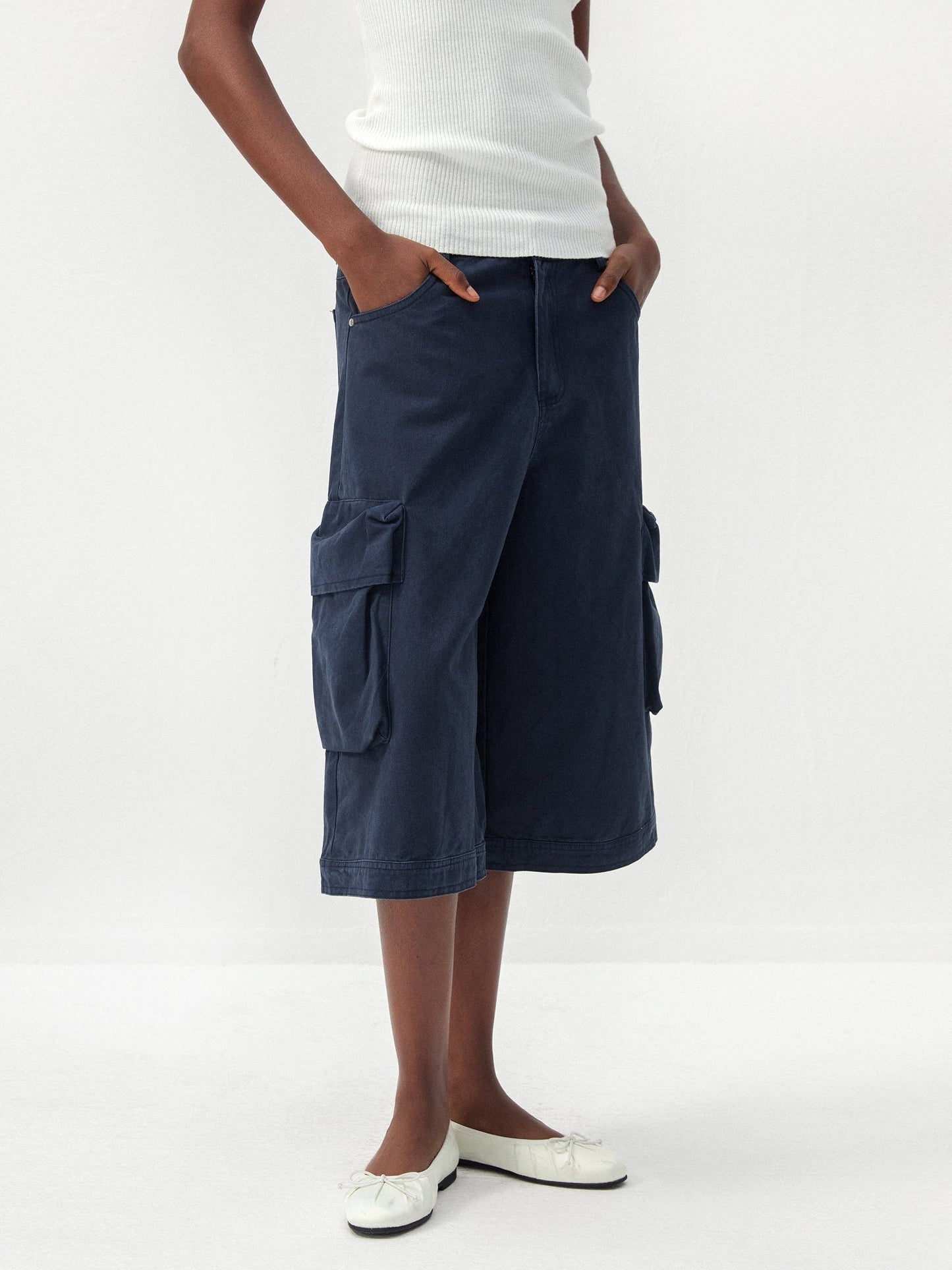 CUBIC 100% Cotton Cargo Culottes