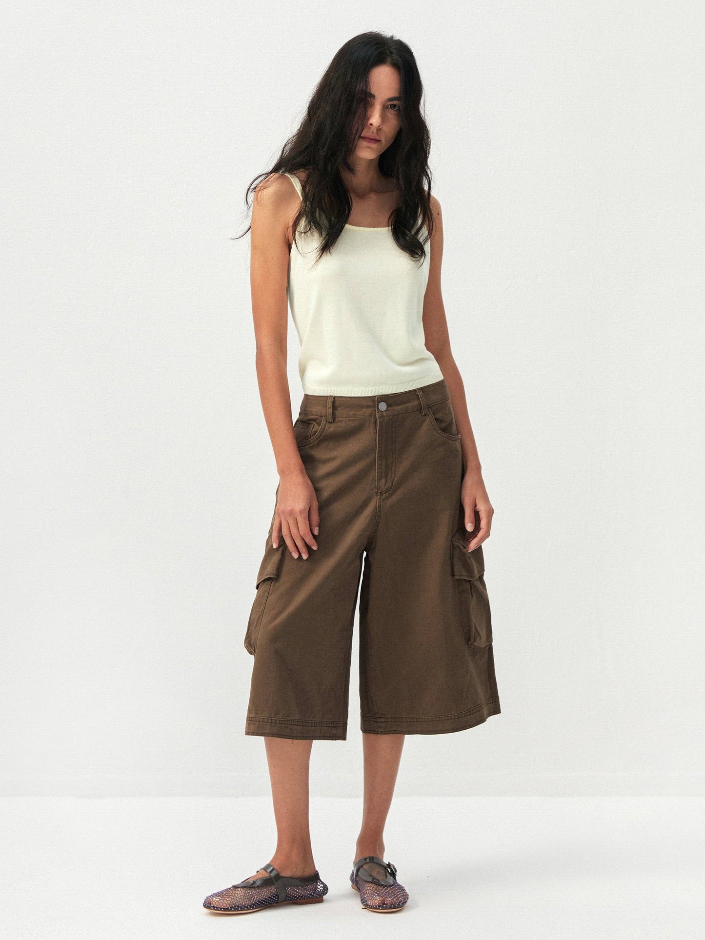 CUBIC 100% Cotton Cargo Culottes