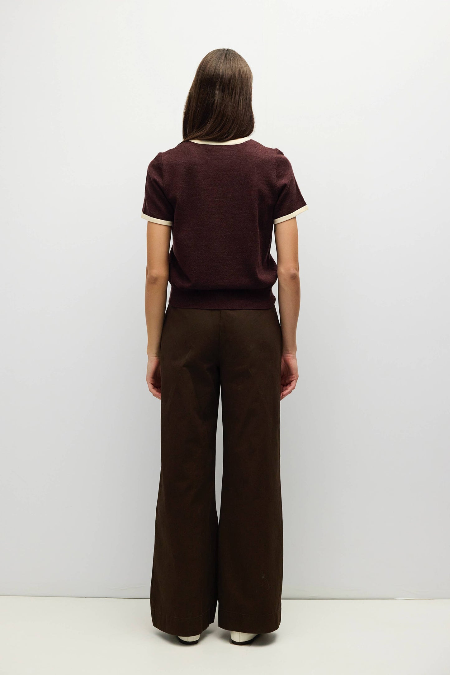 The Joey Top | Ringer Knit Top