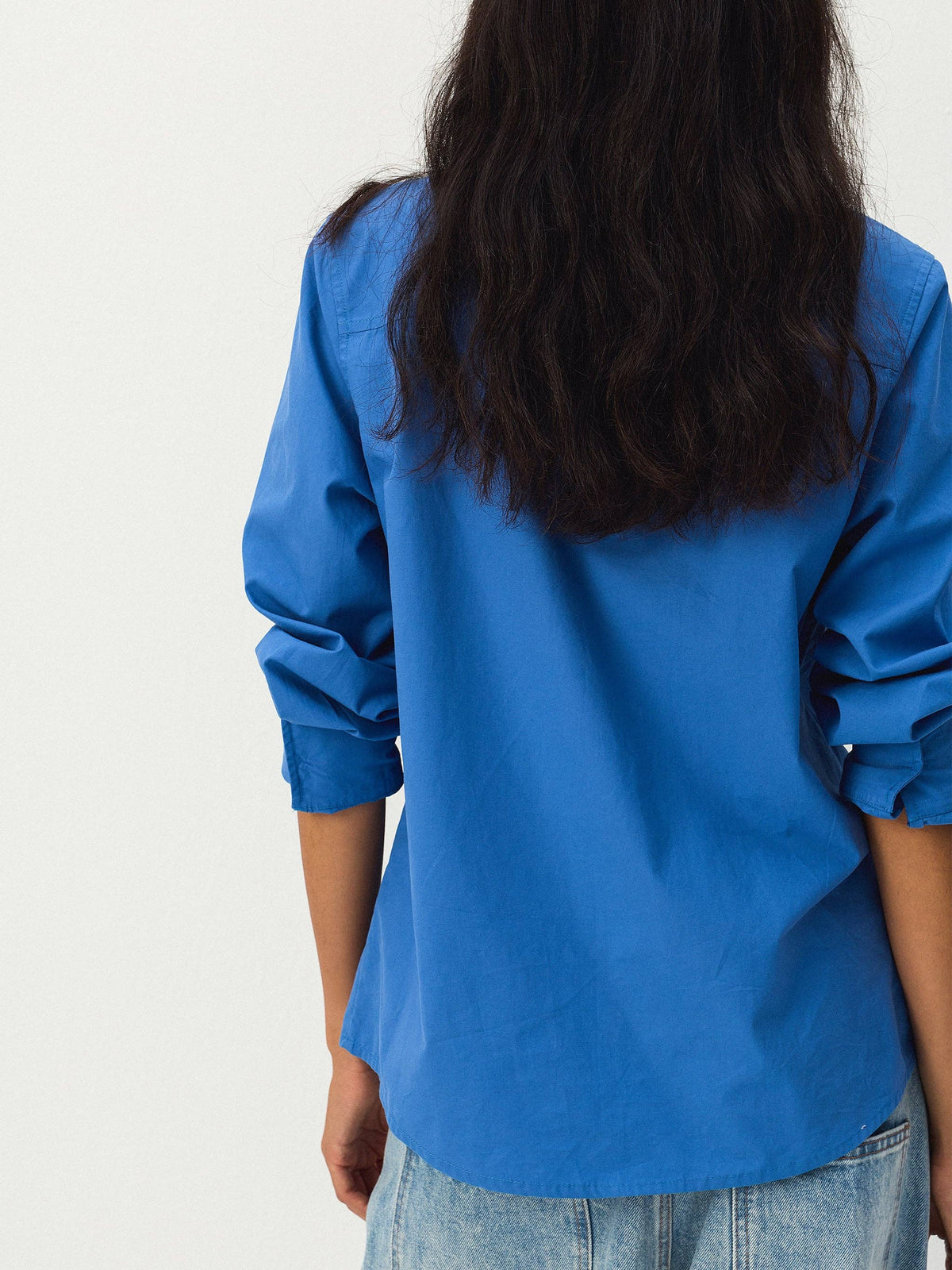 CUBIC 100% Cotton Relaxed Pocket Shirt