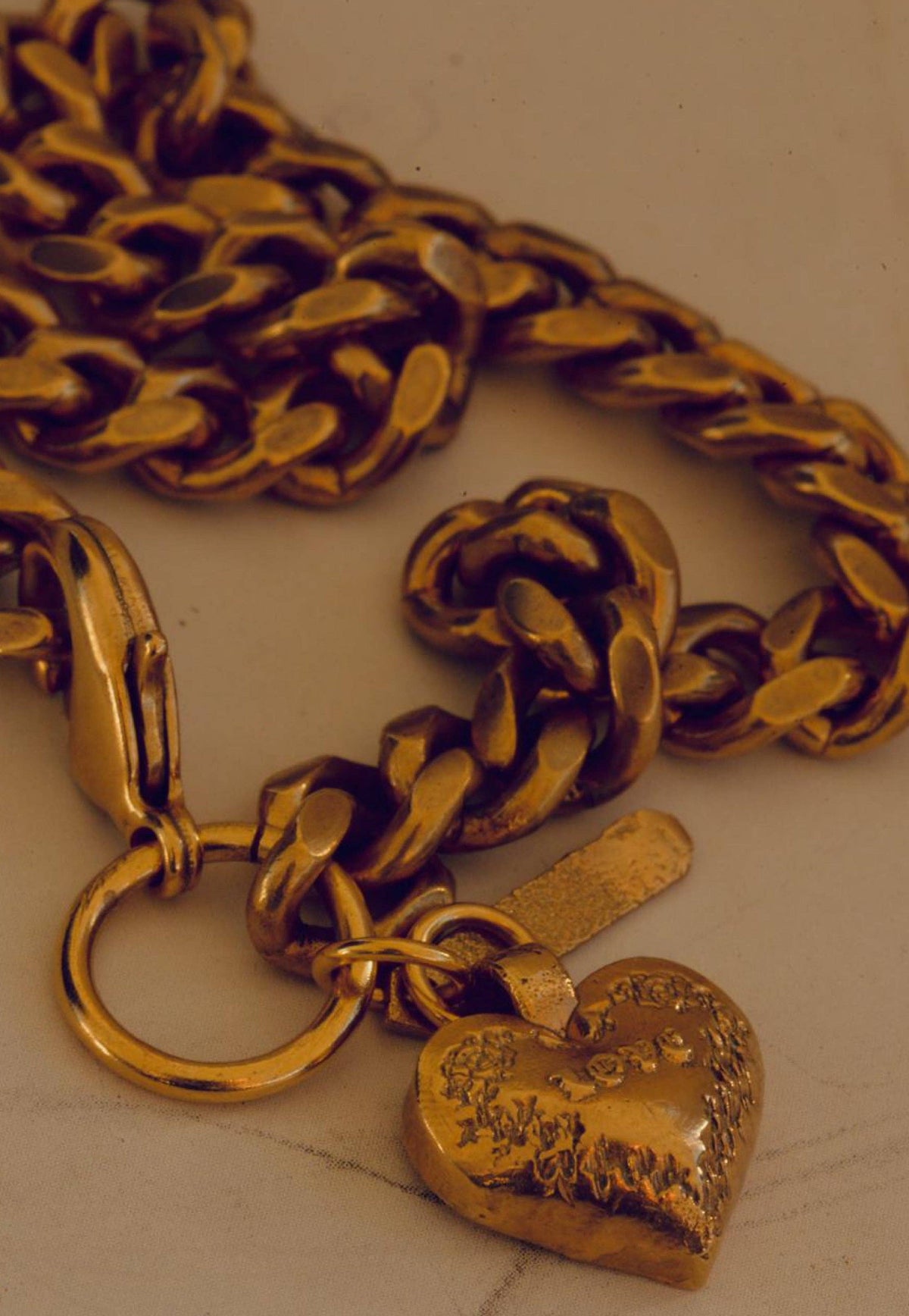 Love Cuban Bracelet