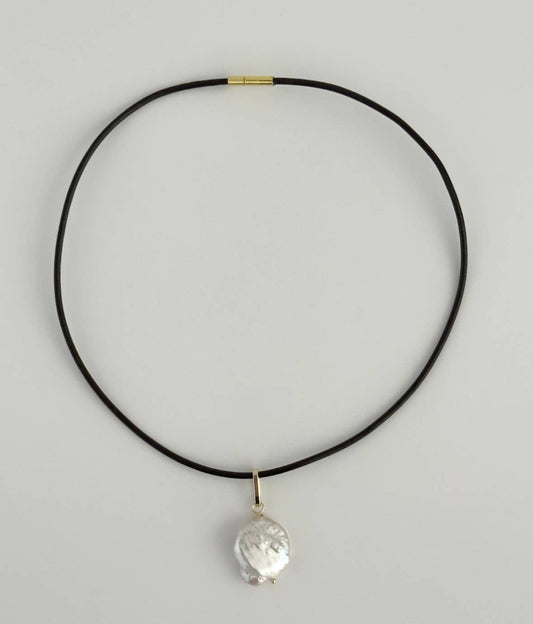 Encinitas Necklace pear choker