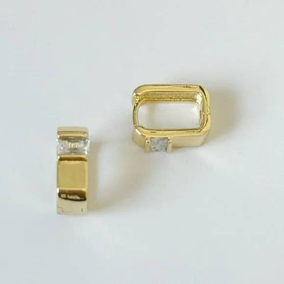 Kingsley Hoop earrings