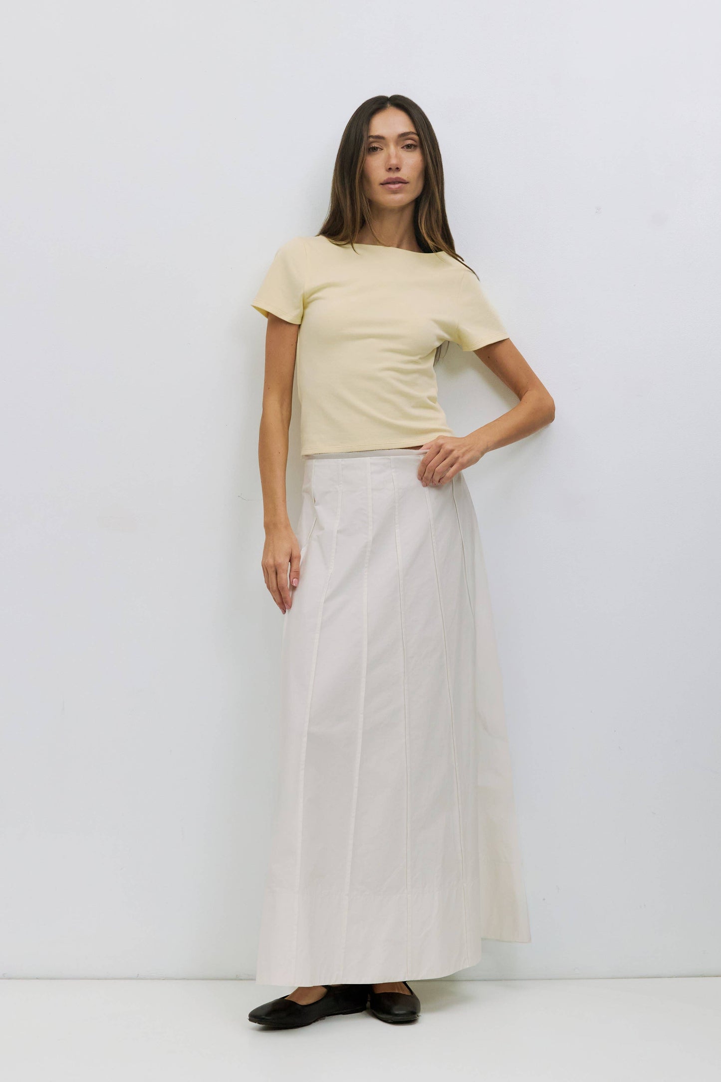 The Breanna Top | Wide Neck Soft Knit Top