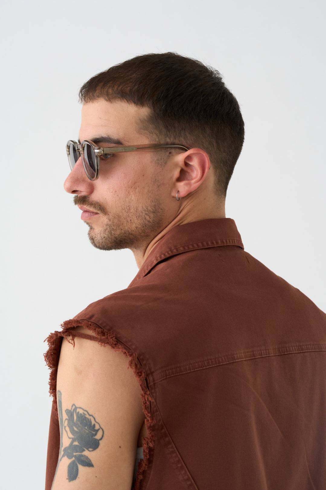 Brown vest