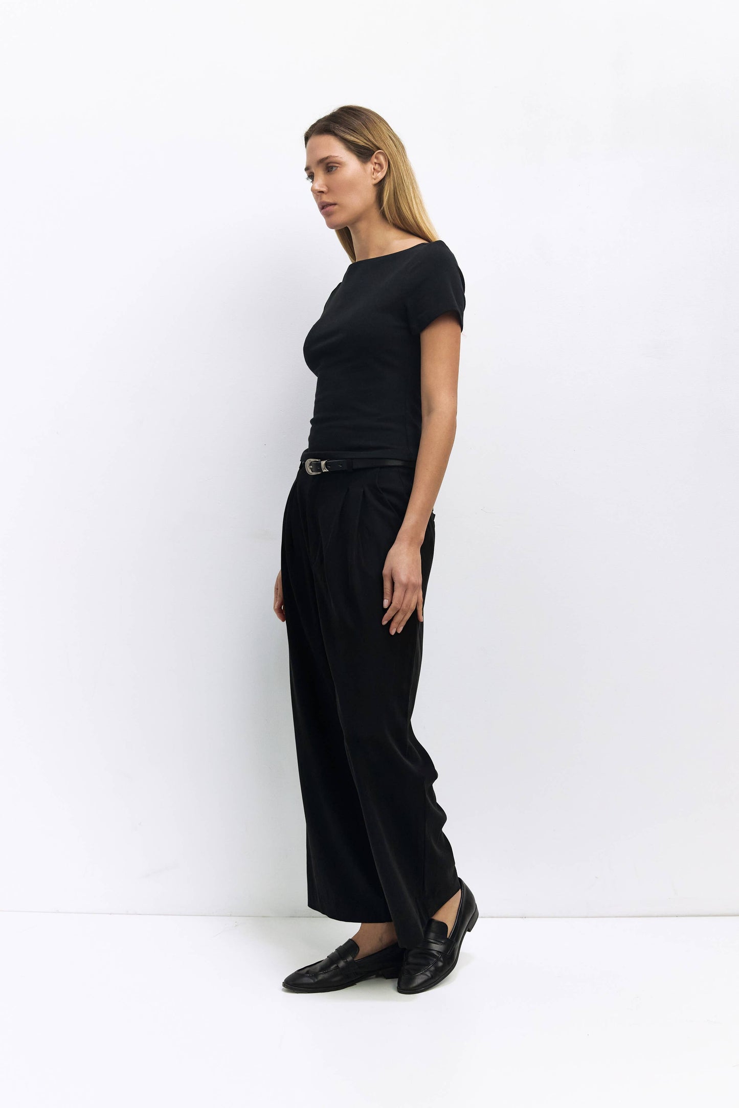 The Breanna Top | Wide Neck Soft Knit Top