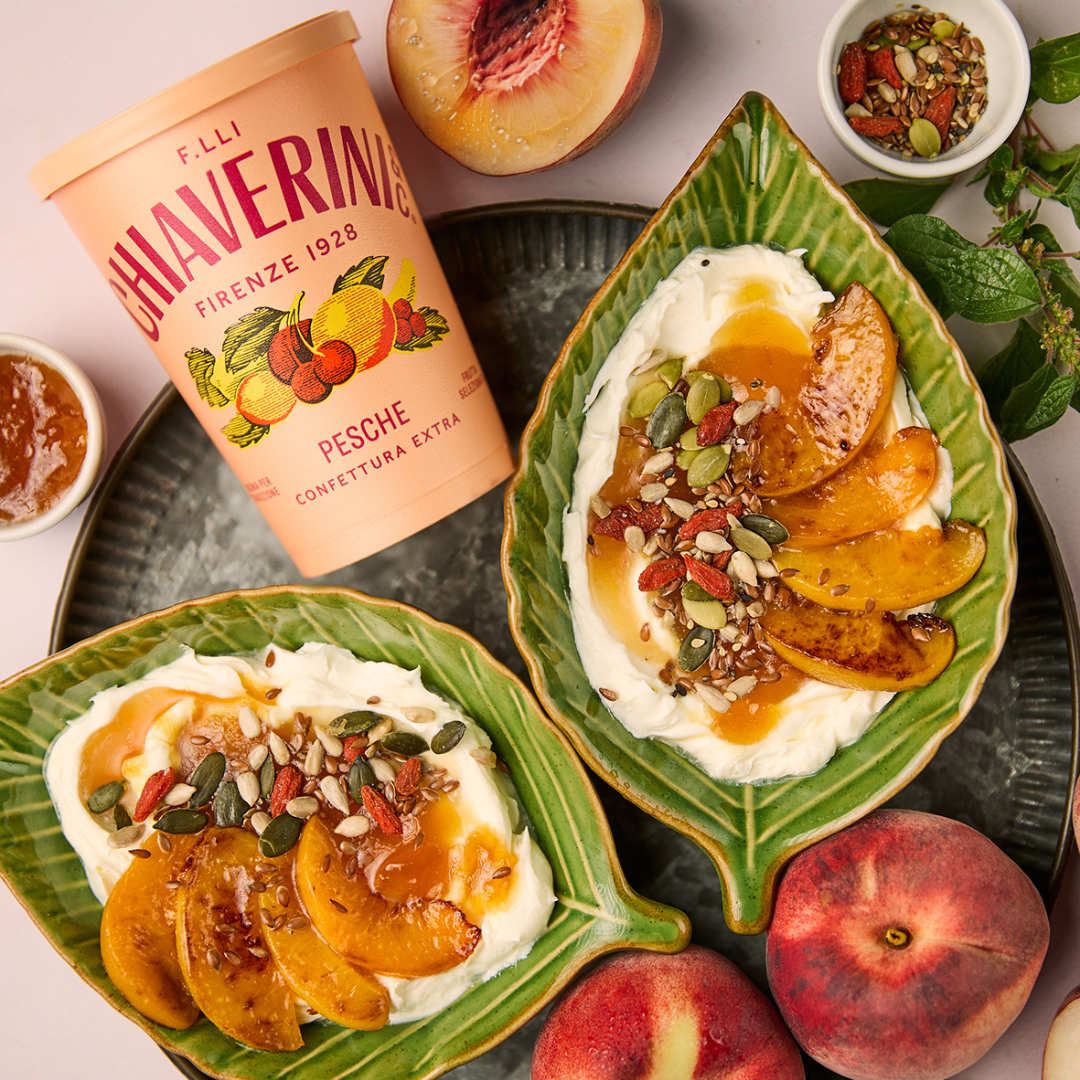 Chiaverini Firenze Peach Jam, 11.2 oz