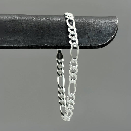5mm Figaro Bracelet