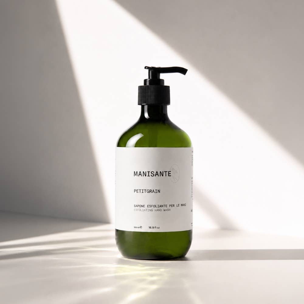 Petitgrain /Sustainable Vegan Exfoliating Hand Soap