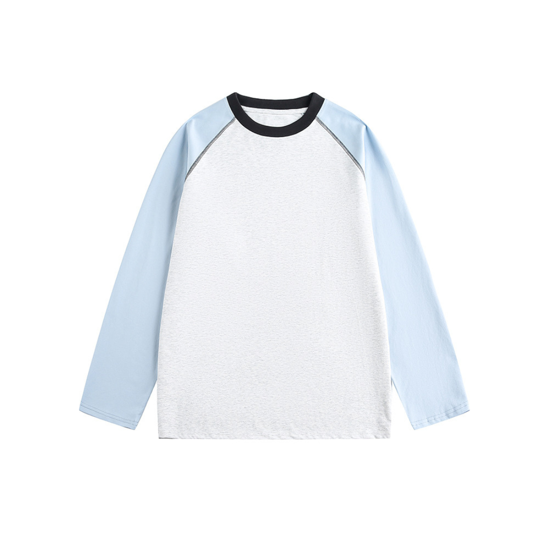 Men's Spring Sorona Colorblock Raglan Long Sleeve Tee