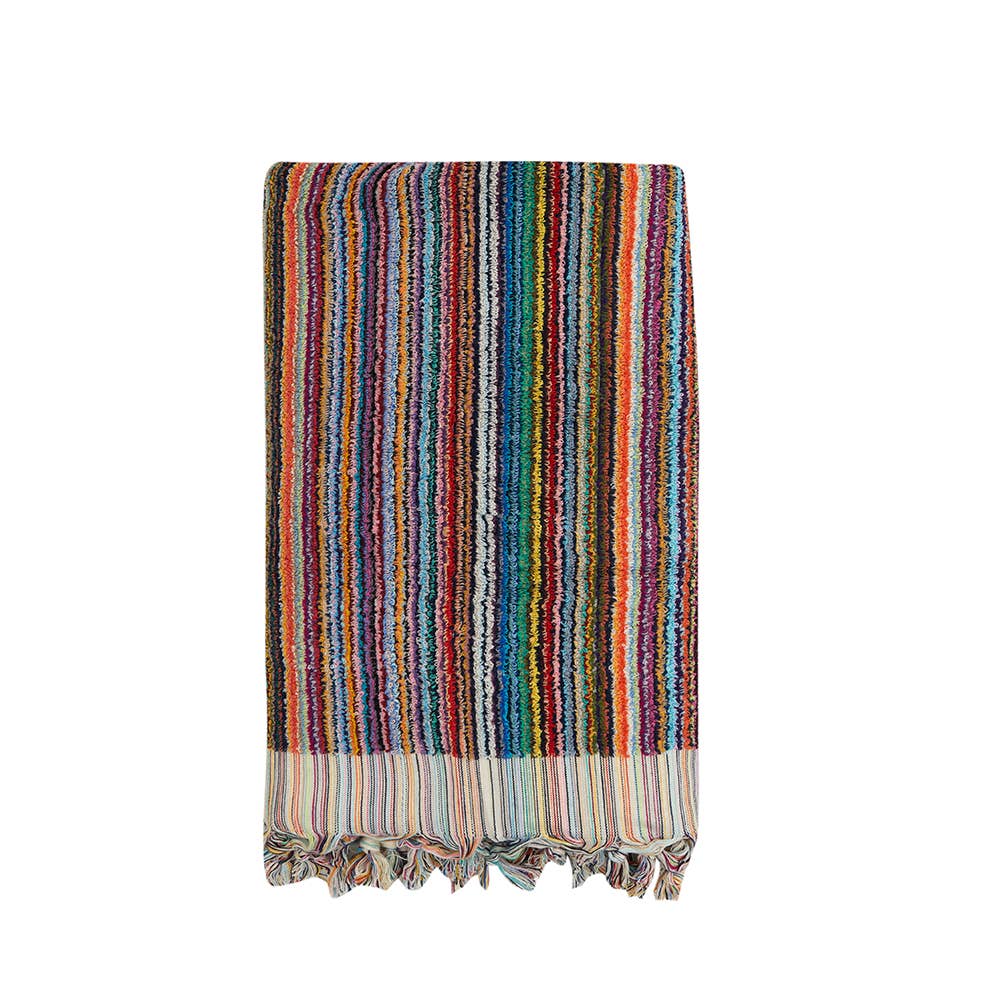 Stripe Handloom Bath Turkish Towels Vintage Bohemian Look