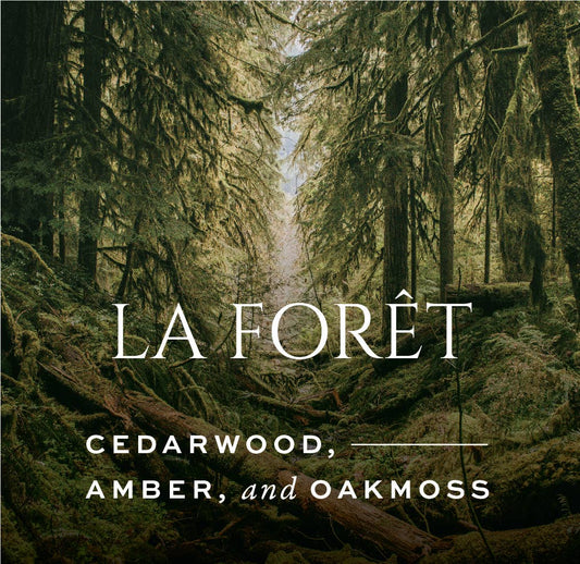 No. 3 La Forêt Chroma Candle