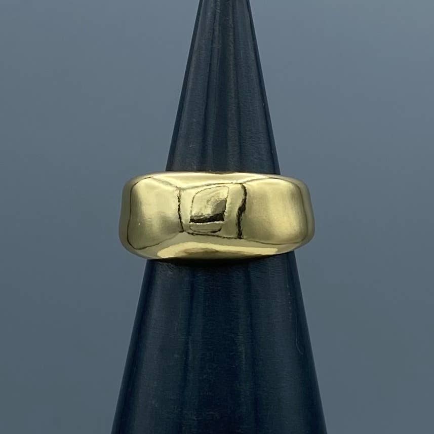 Organic Dome Ring