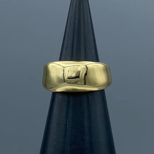 Organic Dome Ring