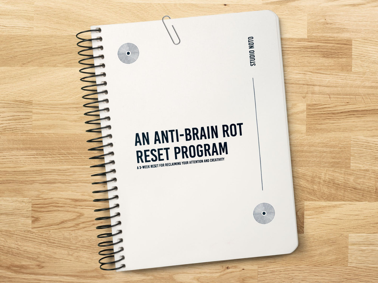 Anti-Brain Rot Reset Course