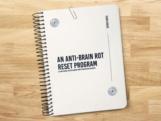 Anti-Brain Rot Reset Course