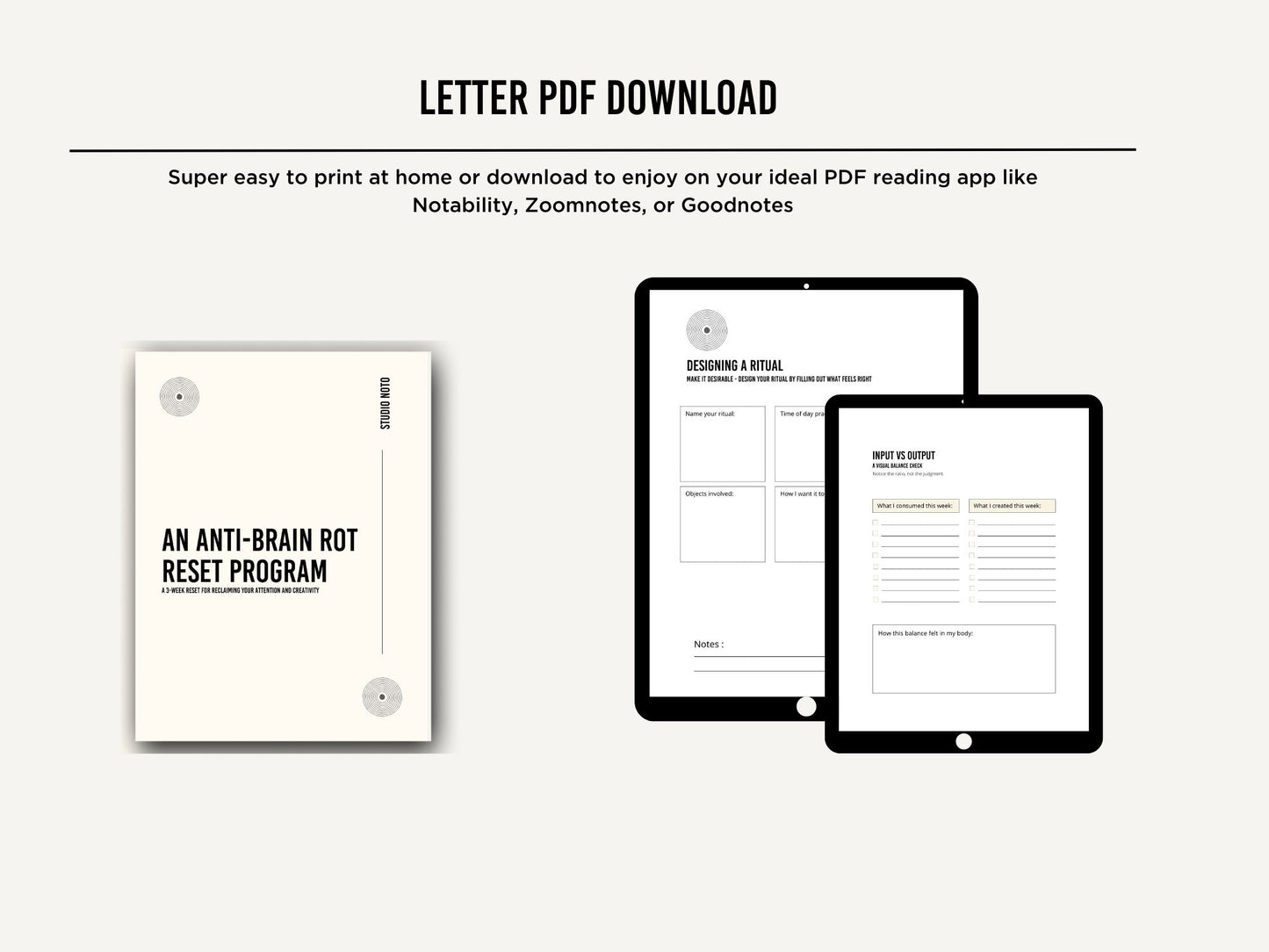 Anti-Brain Rot Reset Course