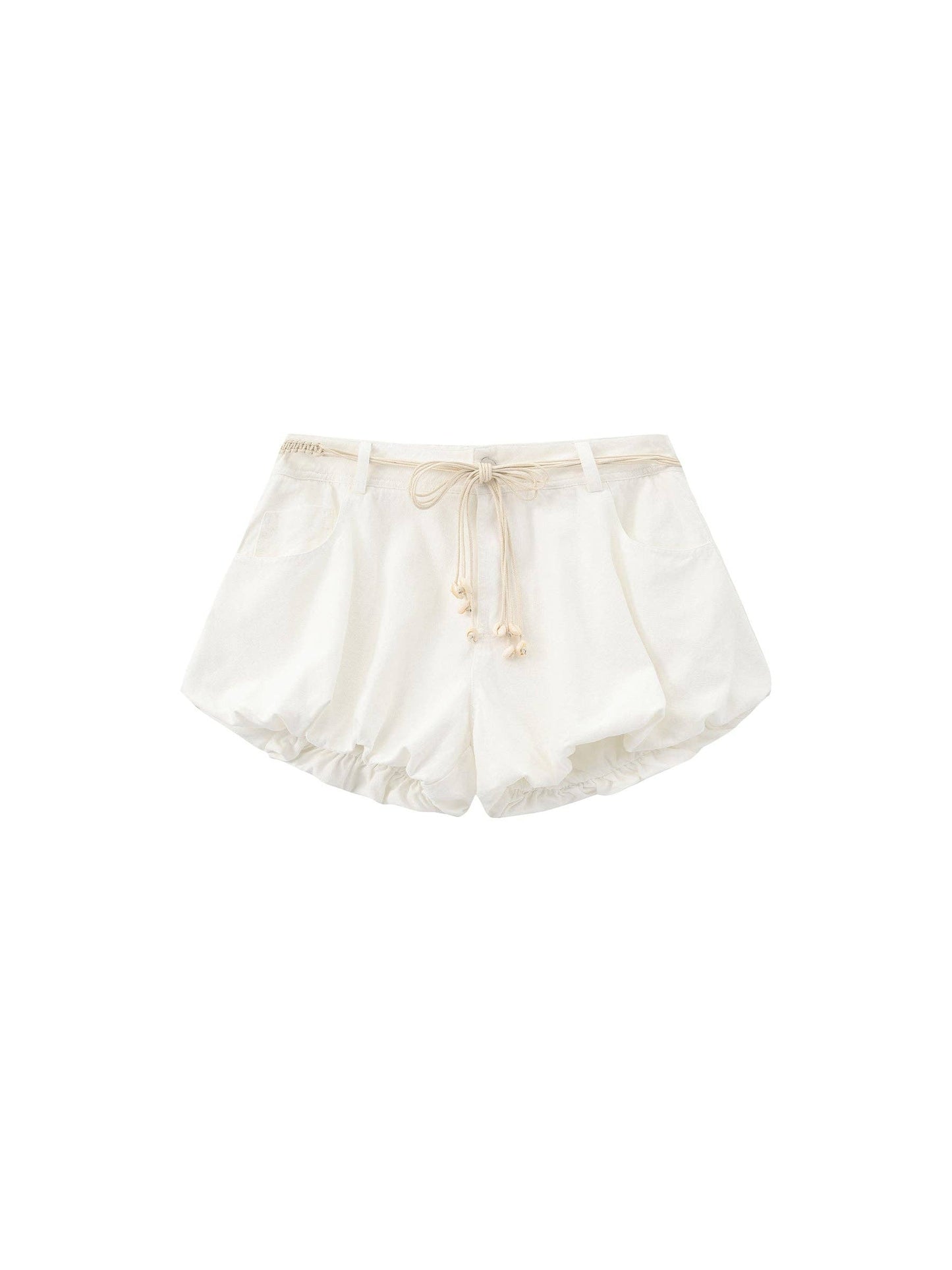 CUBIC Cotton Ruffled Bubble Shorts