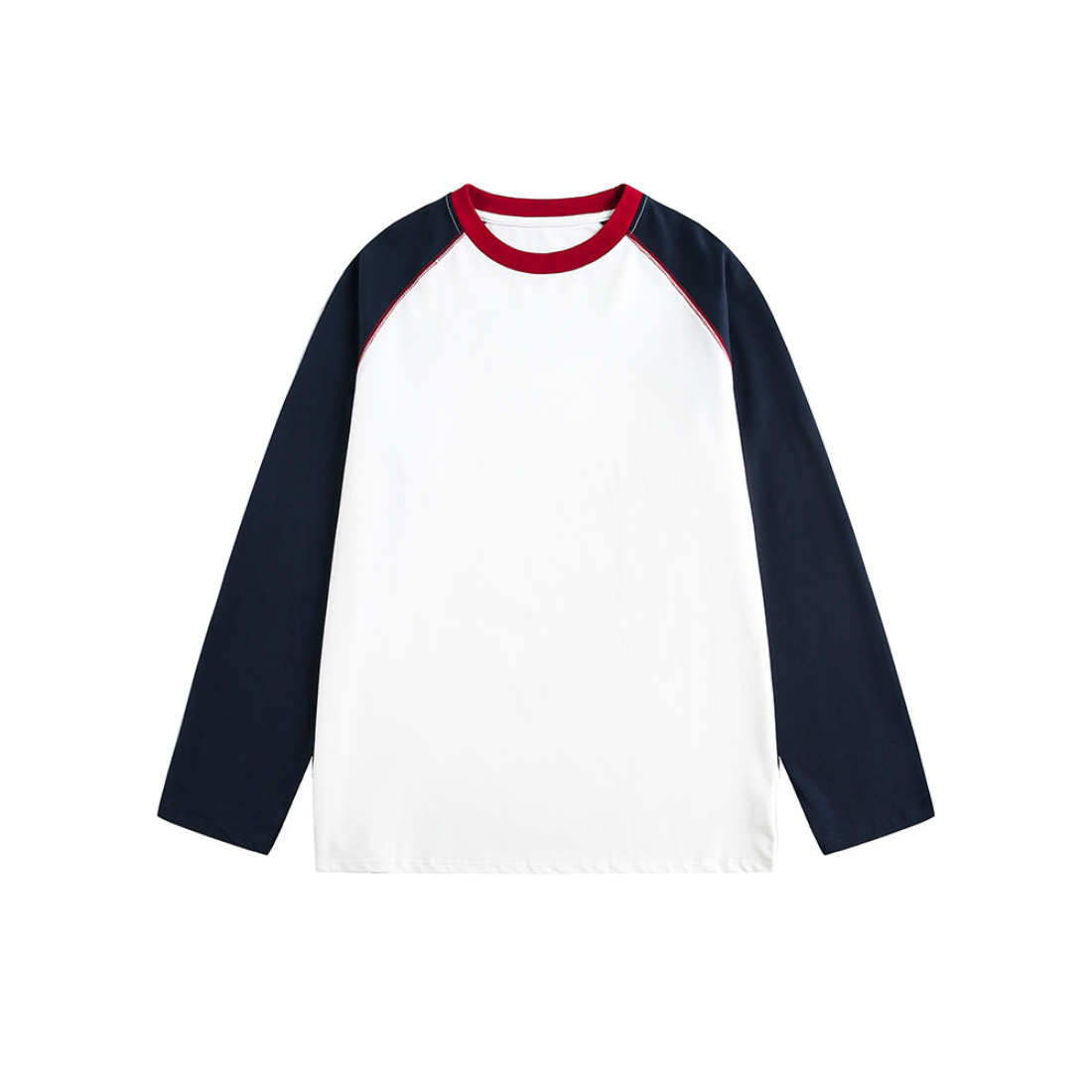 Men's Spring Sorona Colorblock Raglan Long Sleeve Tee