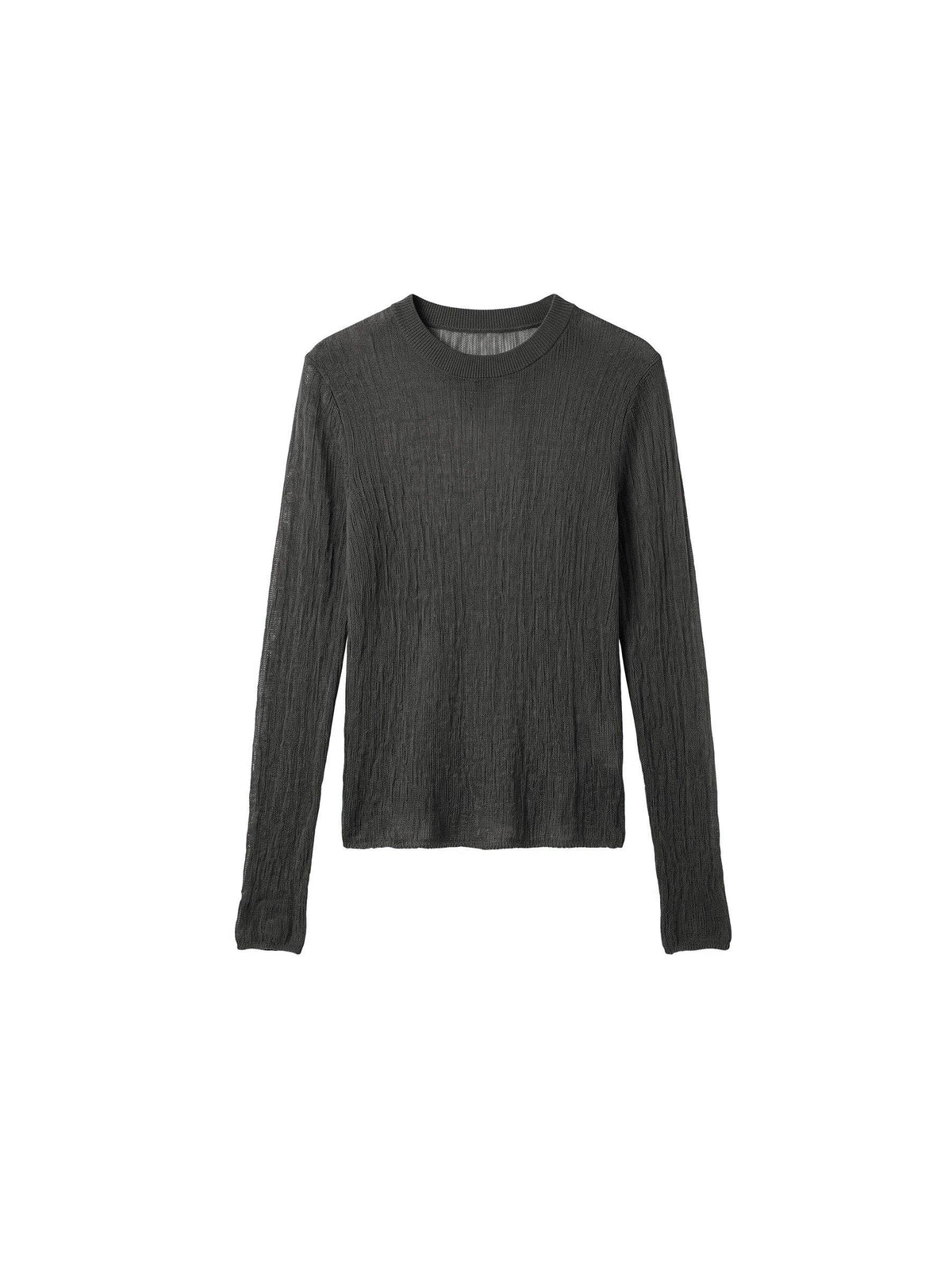 CUBIC Alpaca Blend Crew Neck Sweater
