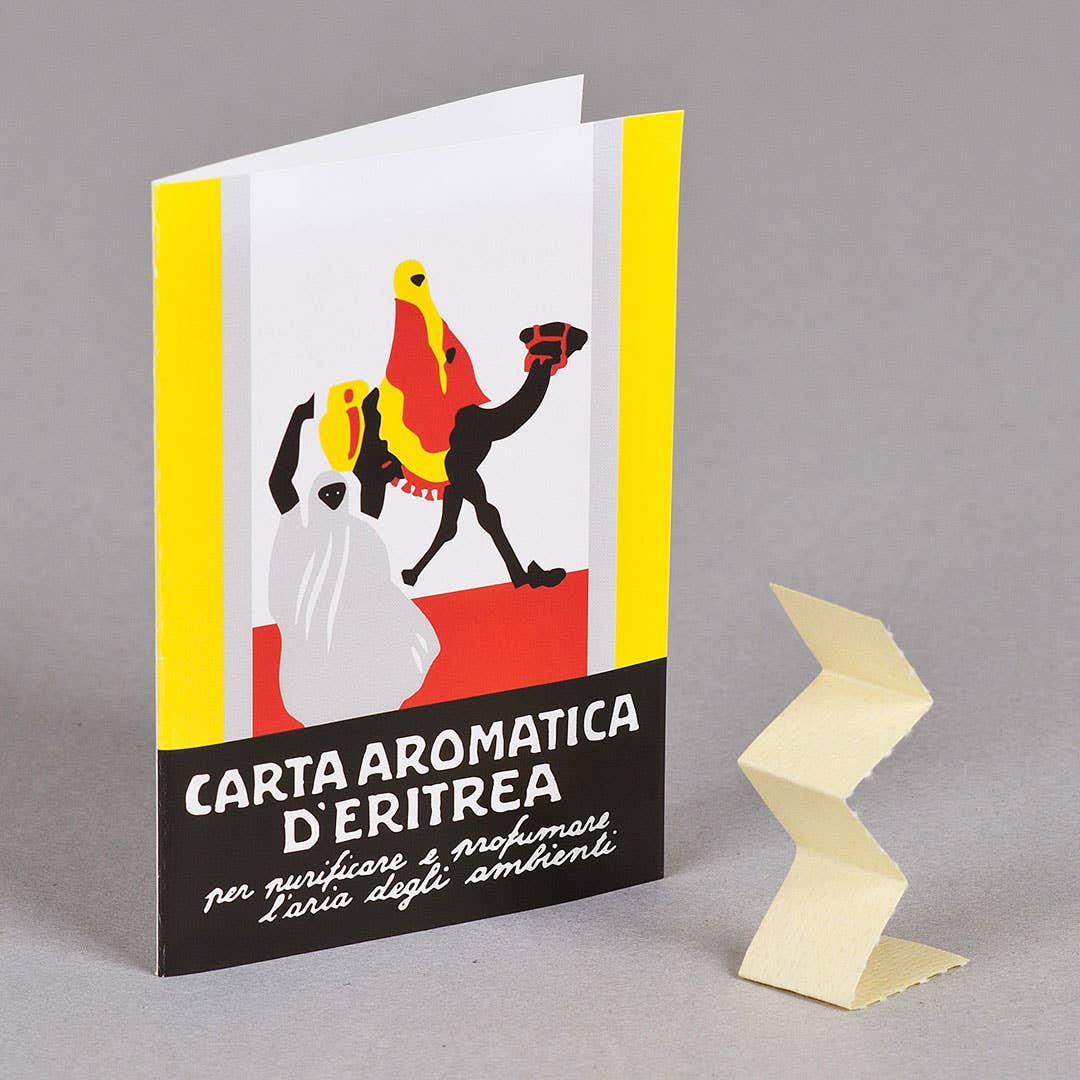 Carta Aromatica d’Eritrea Incense Paper Booklets