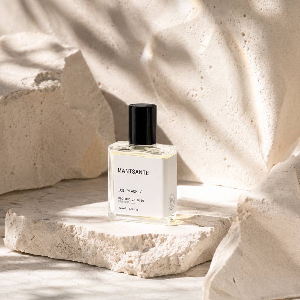 Ice Peach /Mini oil Perfumes/ fresh and fruity fragrance
