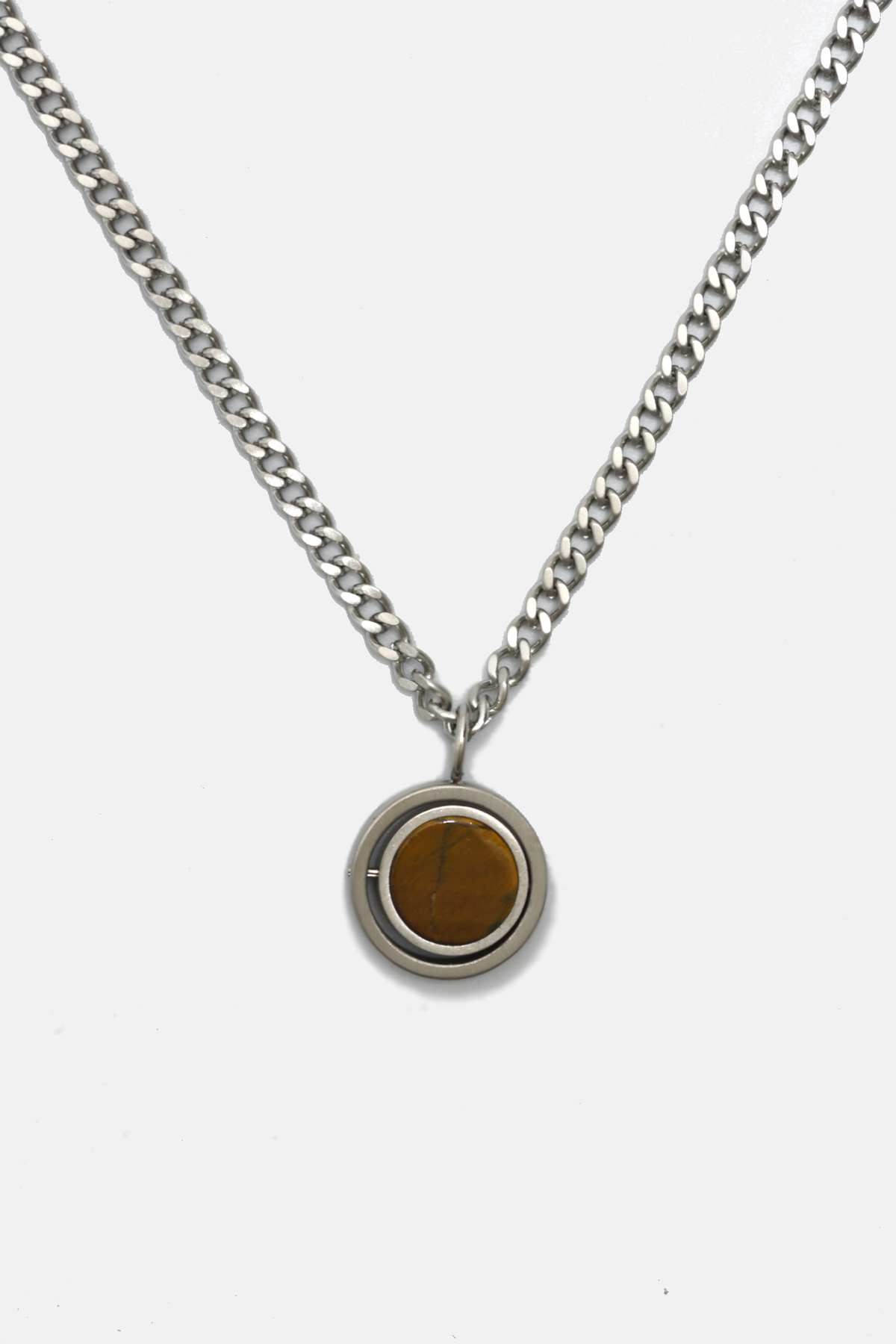 Reversible Pendant Necklace