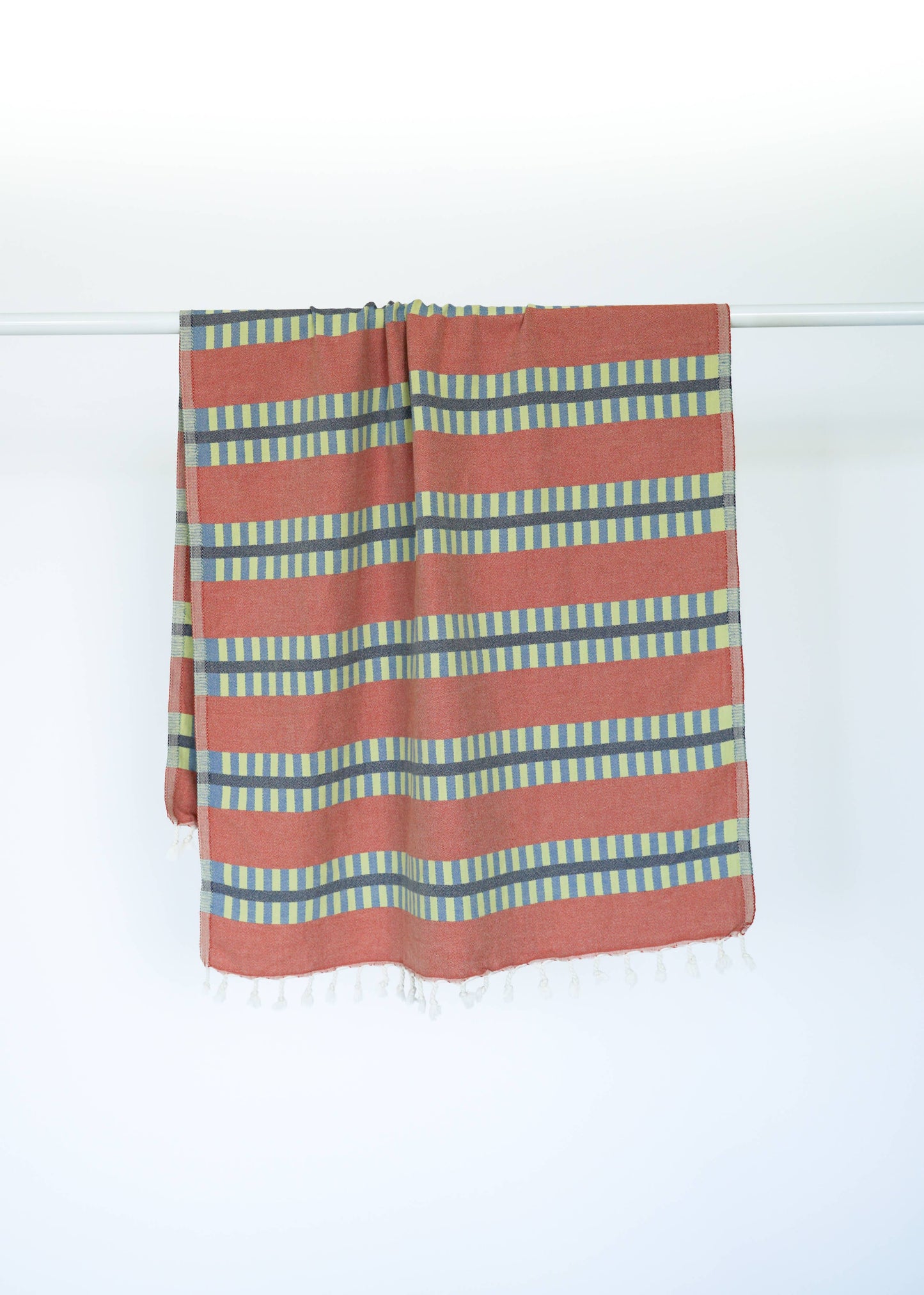 LATTICE TURKISH TOWEL / RUM PUNCH