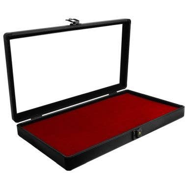 Jewelry Tray with Glass Lid