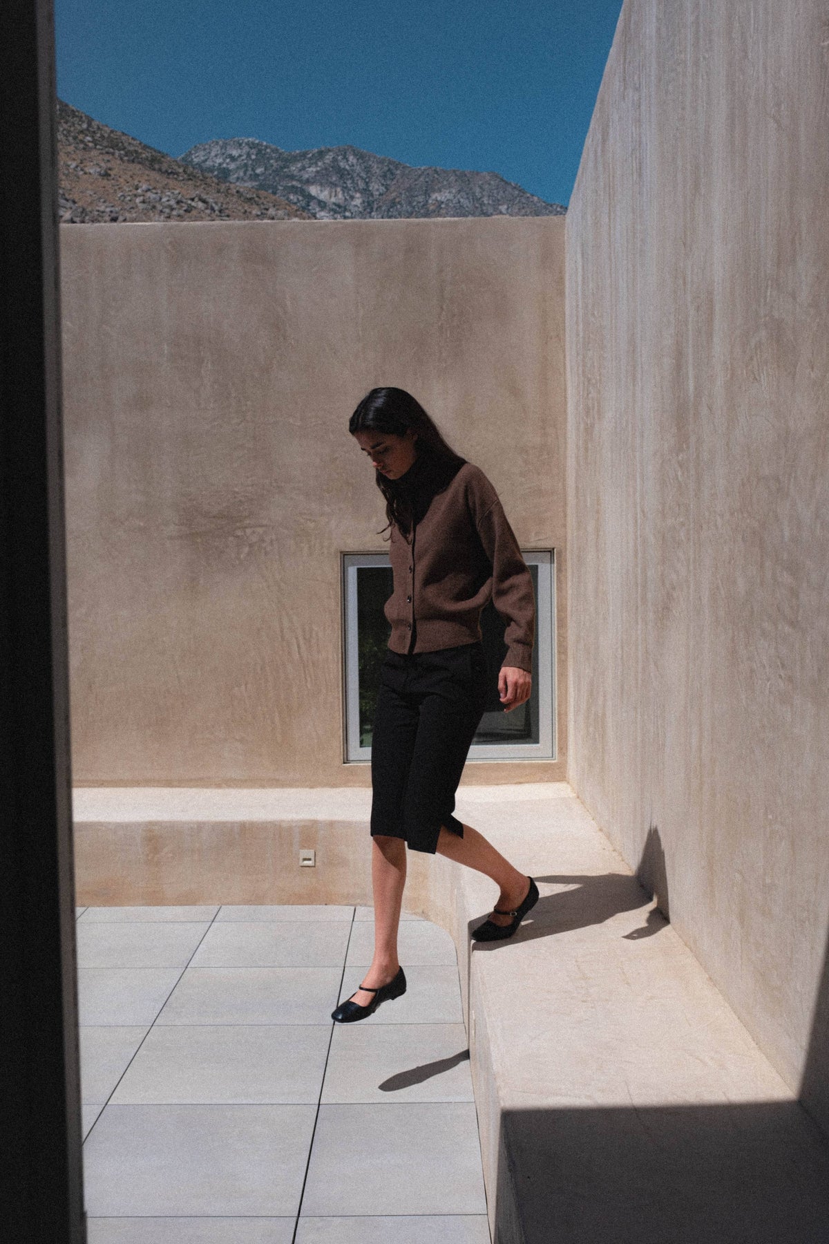 The Olivia Cardigan | Turtleneck Cardigan