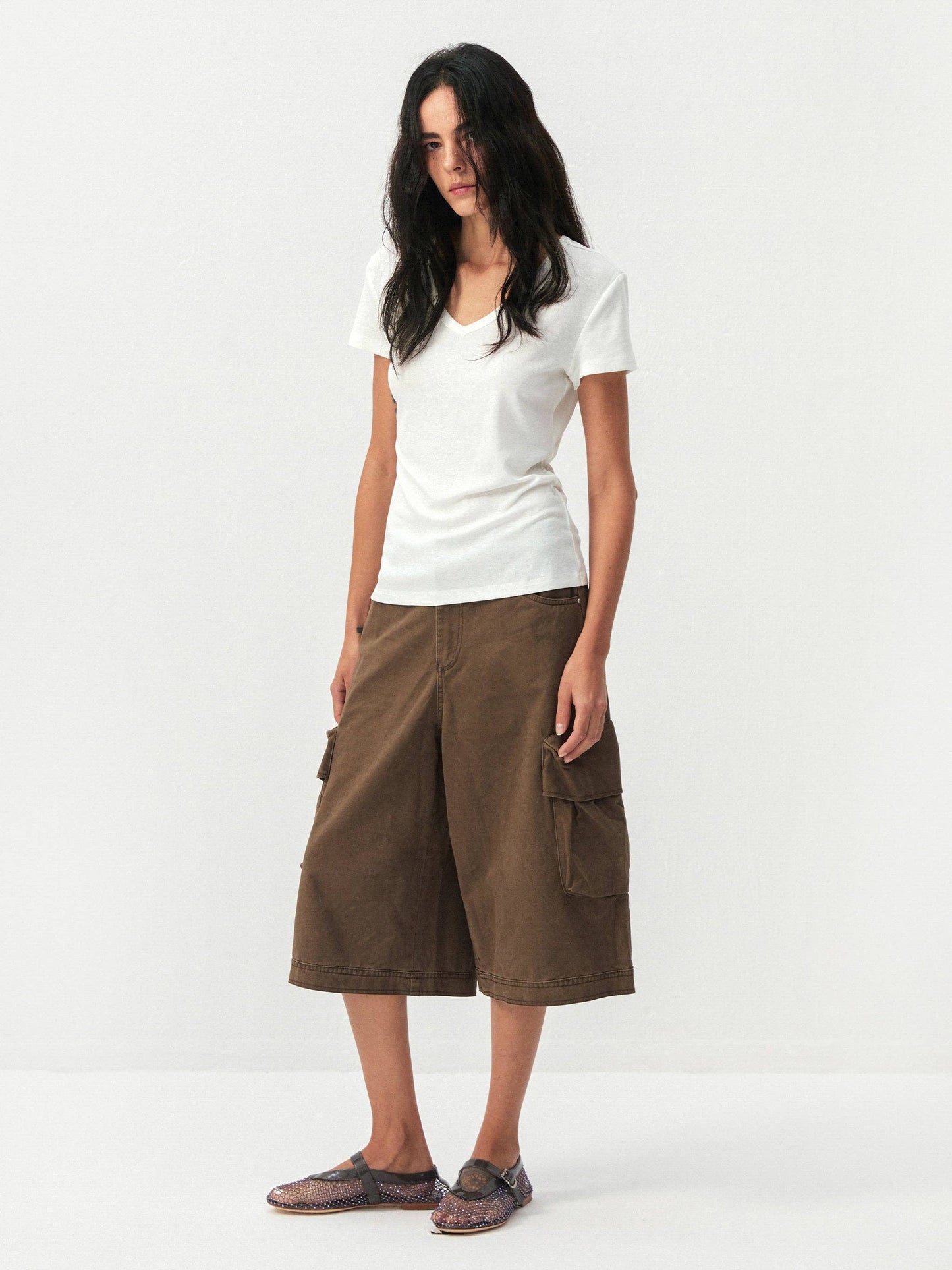 CUBIC 100% Cotton Cargo Culottes