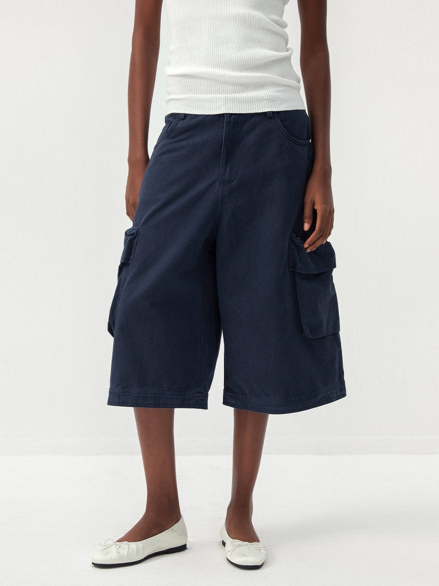 CUBIC 100% Cotton Cargo Culottes