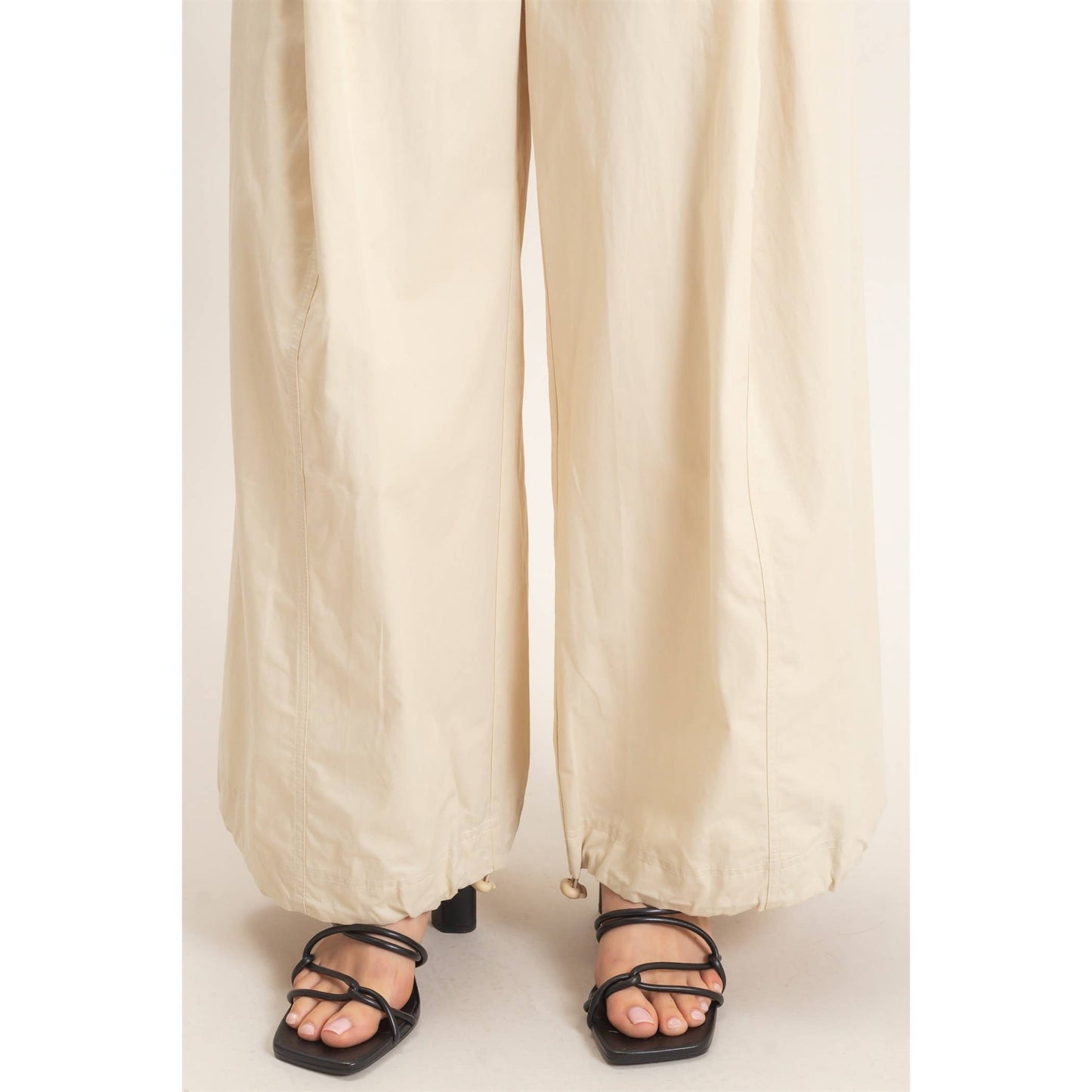 High-Waist Wide-Leg Pants