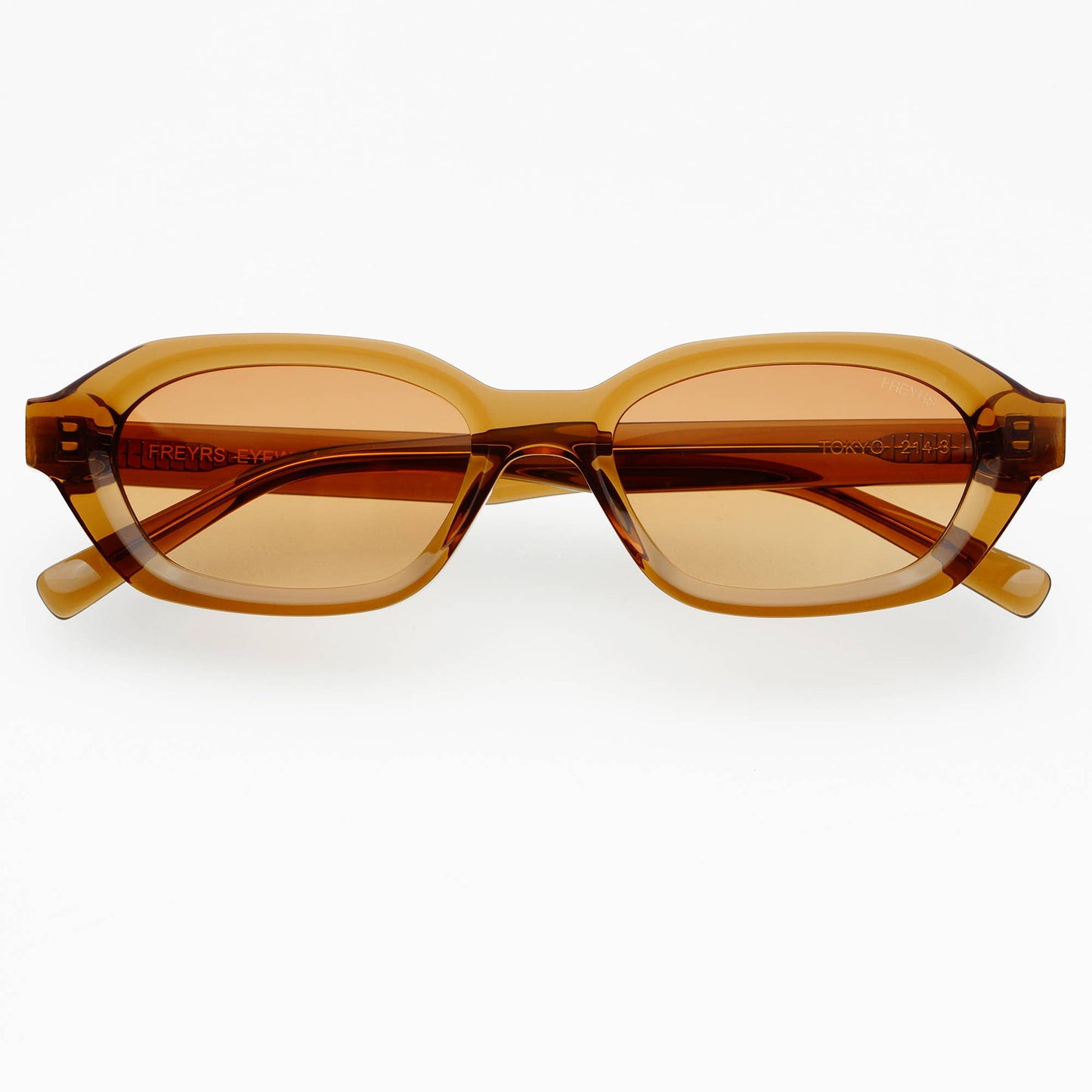 Tokyo Acetate Unisex Rectangular Sunglasses