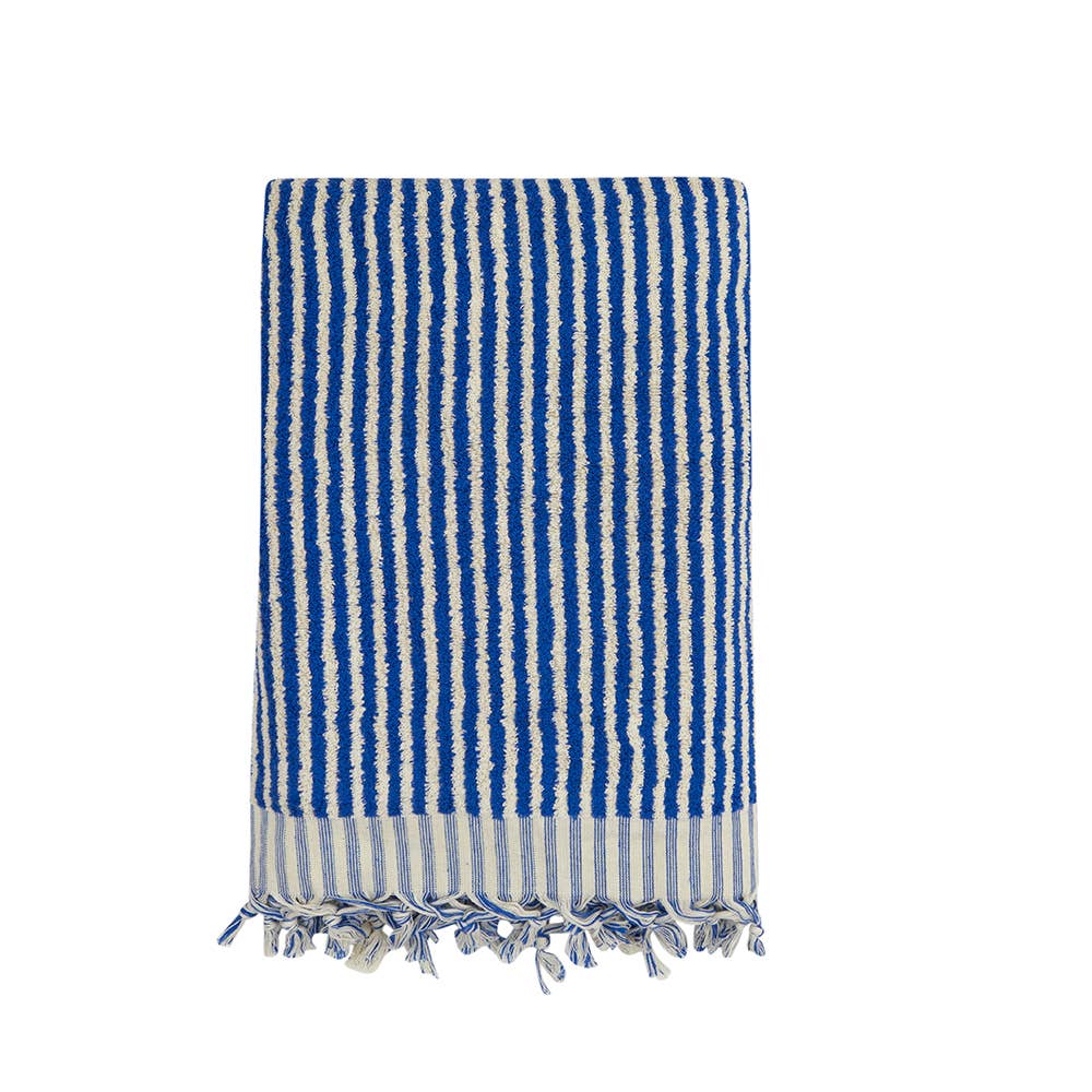 Stripe Handloom Bath Turkish Towels Vintage Bohemian Look